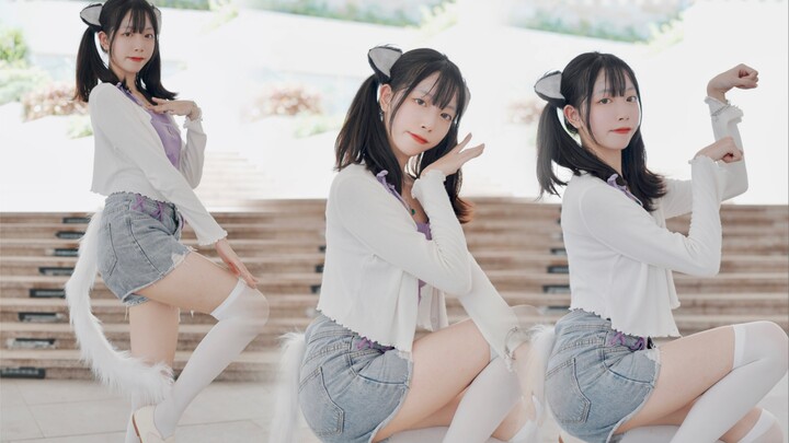 (Rinko) Does the cute little cat step on your heart with every step? The cat steps lightly