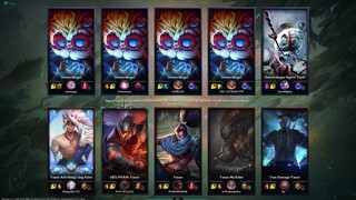 Liên Minh Huyền Thoại | Một Cho Tất Cả 5 Yasuo Với 5 Helmerdinger Cực Khó Chịu