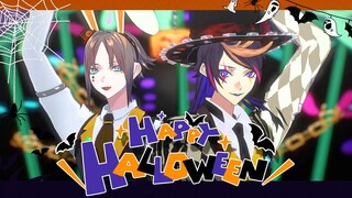 【にじさんじMMD】💜𝕋𝕣𝕚𝕔𝕜 𝕠𝕣 𝕋𝕣𝕖𝕒𝕥🧡——🎃快乐空虚与神明俱乐部👻【Shu Yamino／Mysta Rias】