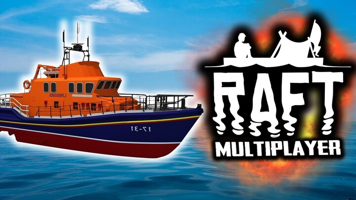 Raft Indonesia - KAPAL KITA SANGAT ESTETIKA SEKALI Feat. VianoGaming