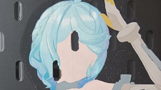 怎么才能守住我的画...