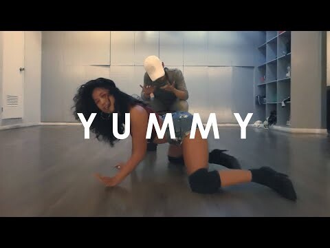 Yummy by Justin Bieber choregoraphy | Chairlesque