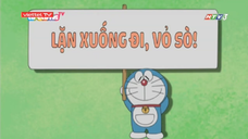 [S10] doraemon tập 46 - lặng xuống đi võ sò - trừng trị jaian xấu xa