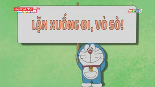 [S10] doraemon tập 46 - lặng xuống đi võ sò - trừng trị jaian xấu xa