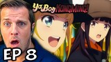 Ya Boy Kongming Episode 8 Reaction | Paripi Koumei