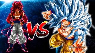 Gogeta super saiyan 4 Vs Guko super saiyan 5 Full fight HD | DBZ | Jemz In Game