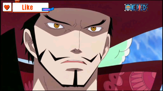 Mắt diều hâu tay kiếm mạnh nhất lịch sử #onepiece