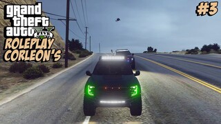 MENCARI UANG DENGAN TANCAP GAS  - GTA 5 ROLEPLAY : THE CORLEON'S (3)