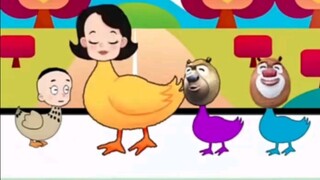 Mom turned into an old hen!