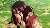Yuzuriha revived, Senku & Taiju vs Tsukasa- Dr.Stone