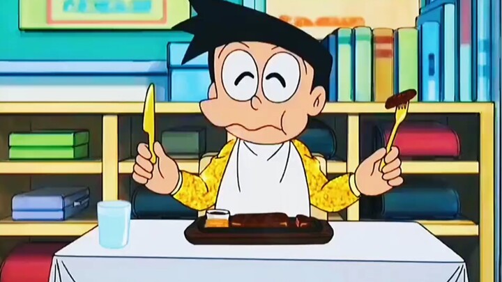 Suneo shows off his wealth and meets a real rich man. He spends his future money to win #FastGrowthP