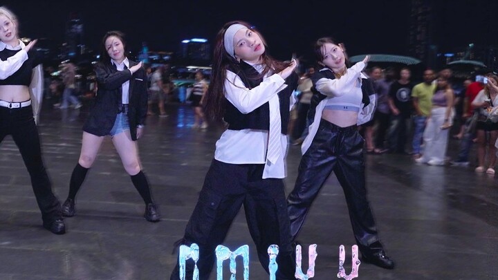 [Z-Axis Dance Company] Special Forces Girl NMIXX's cool comeback song "Dash" dance road show to the 