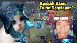 Mengapa Takut Kepada Kegelapan?Itu Berarti Kau Takut Kepadaku