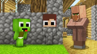 Maizen Hide And Seek Challenge ! Parody of JJ and Mikey - Minecraft Animation Gameplay