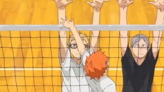 Volleyball boy tells you what to do when you encounter a high block