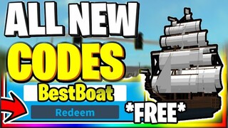 ALL NEW *SECRET* CODES in BUILD A BOAT FOR TREASURE💪 (Build A Boat For Treasure) Roblox 2021!