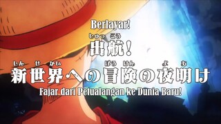 One Piece Log: Fish-Man Island Saga episode 2 Full Sub Indo | REACTION INDONESIA