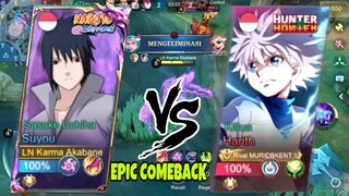 EPIC COMEBACK