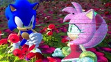 Sonic Frontiers - All Sonic & Amy Moments