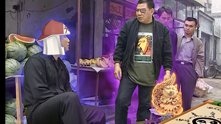 “Mày biến thành Hokage hả!”