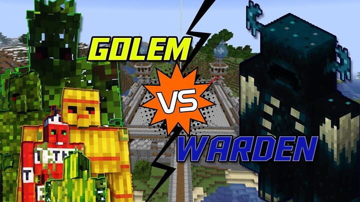 Pertarungan Golem VS Warden #1