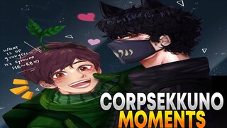 CORPSE HINTS SYKKUNO THAT HE LIKES SYKKUNO'S REAL NAME | BROMANCE FOR 4 MINUTES
