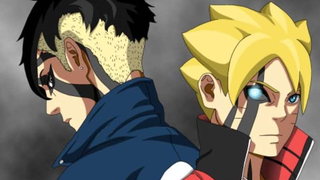 Cốt truyện bùng nổ! Sasuke Amateraaki Boruto! Thực sự cháy?