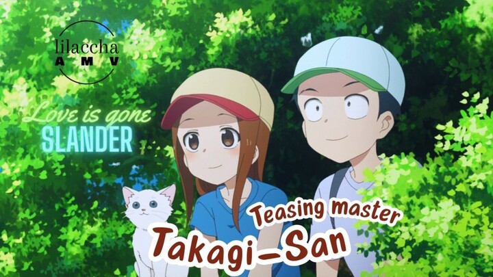 Teasing Master Takagi San AMV - Hana Cat