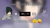 Collab lagi^^ gambar Bang Toyib di mix dengan style anime Oshi No Ko🧐😅 | Uchiha Sasuke fanart💞
