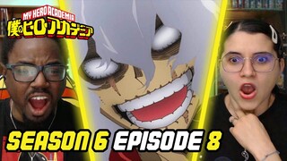 NO WAY! | My Hero Academia Season 6 Episode 8 Reaction