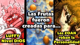 ¡HISTORICO!... ¡ la VERDAD de las FRUTAS del DIABLO es REVELADA ! - ONE PIECE 1069 Review