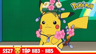 Review Pokemon SS27 TẬP 1183 - 1185