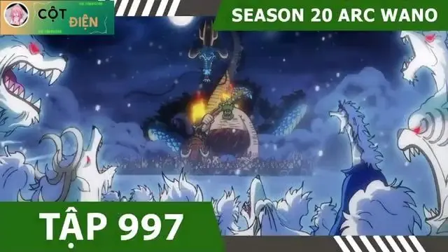 đảo Hải Tặc Tập 997 Anime Heroanime Bilibili