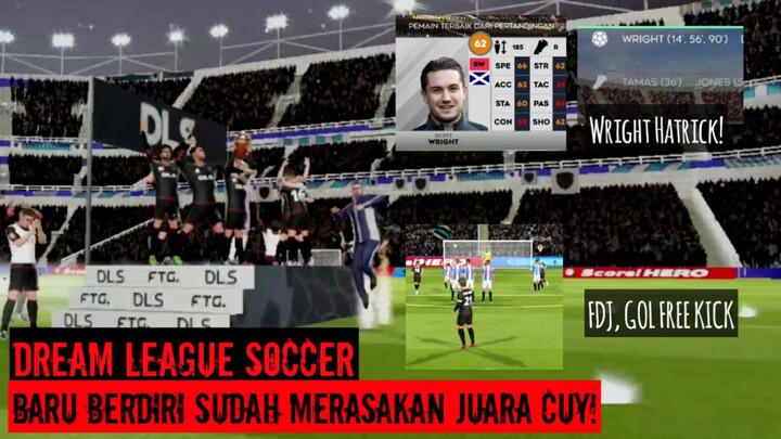 BARU KEBENTUK SUDAH JUARA 2 KALI CUY - Dream League Soccer