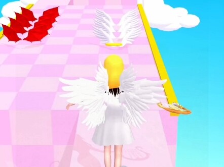 Xiao Wu berubah menjadi malaikat yang cantik