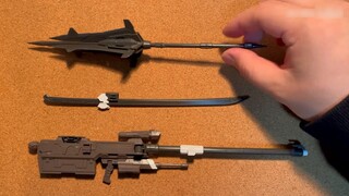 [BANDAI x MG Barbatos] You've seen it and assembled it! MG masterpiece - Barbatos - unzip and assemb