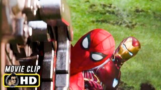 AVENGERS: INFINITY WAR Clip - "Battle in the Park" (2018) Marvel