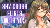 {ASMR Roleplay} Shy Girl Flirts With You In Library