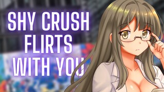 {ASMR Roleplay} Shy Girl Flirts With You In Library