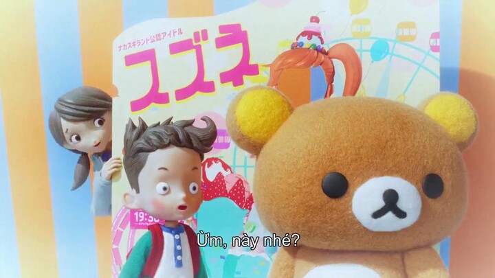 Rilakkuma: Phiêu lưu tại công viên giải trí EP 6 [Sub Việt]