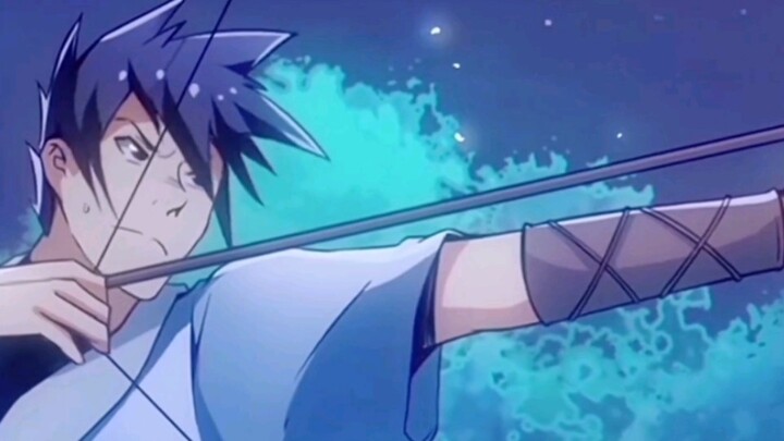 Anime: One doesn't want to shoot, the other doesn't want to be shot, it's so funny