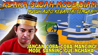 KETIKA GUE SUDAH MODE DIAM + FOKUS MUSUH AUTO KEBANTAI... !!! | PUBG Mobile
