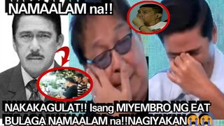 NAKAKABIGLA!! ISANG MIYEMBRO NG EAT BULAGA BIGLAAN ANG PAMAMAALAM TVJ HINDi MATANGAP! NAGIYAKAN