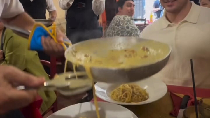 When you eat pasta in Italy…