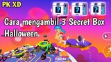 Lokasi 3 Secret Box terbaru dan cara mengambilnya di PK XD update Halloween
