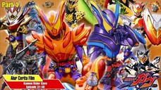 Alur Cerita Kamen Rider Gavv Part 4 (Episode 31-40)