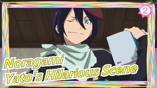 [Noragami] Yato's Hilarious Daily Life Scene Cut 2_2