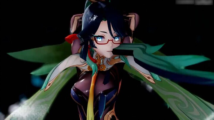 [MMD] I still can't learn how to split the model texture. Fortunately, the shoes and feet of the off