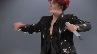 [Tan Jianci] From this angle, you can really see it! Help me, my eyeballs are falling in!!