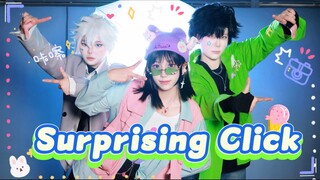 [LINK KLIK]Sampul cosplay Click Dance Studio yang mengejutkan